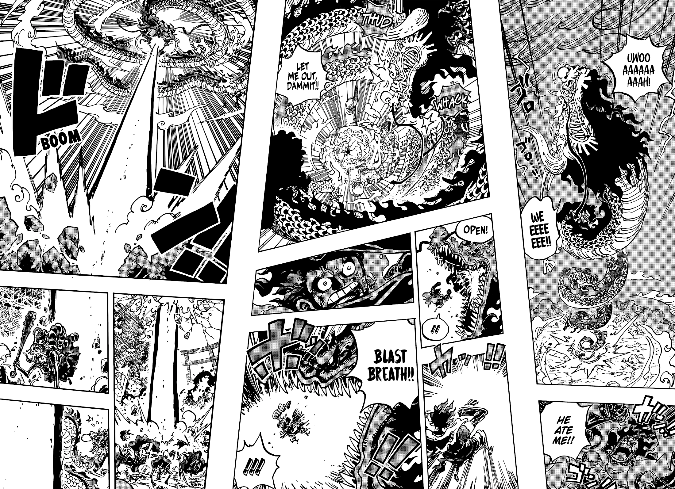 Lecture en ligne One Piece 1042 page 8