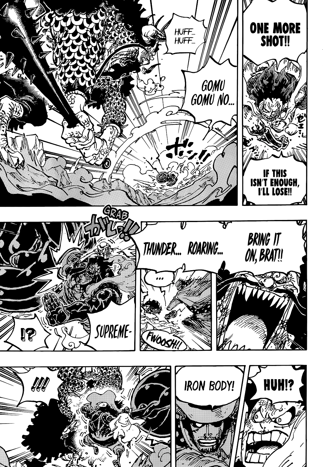 Lecture en ligne One Piece 1042 page 13