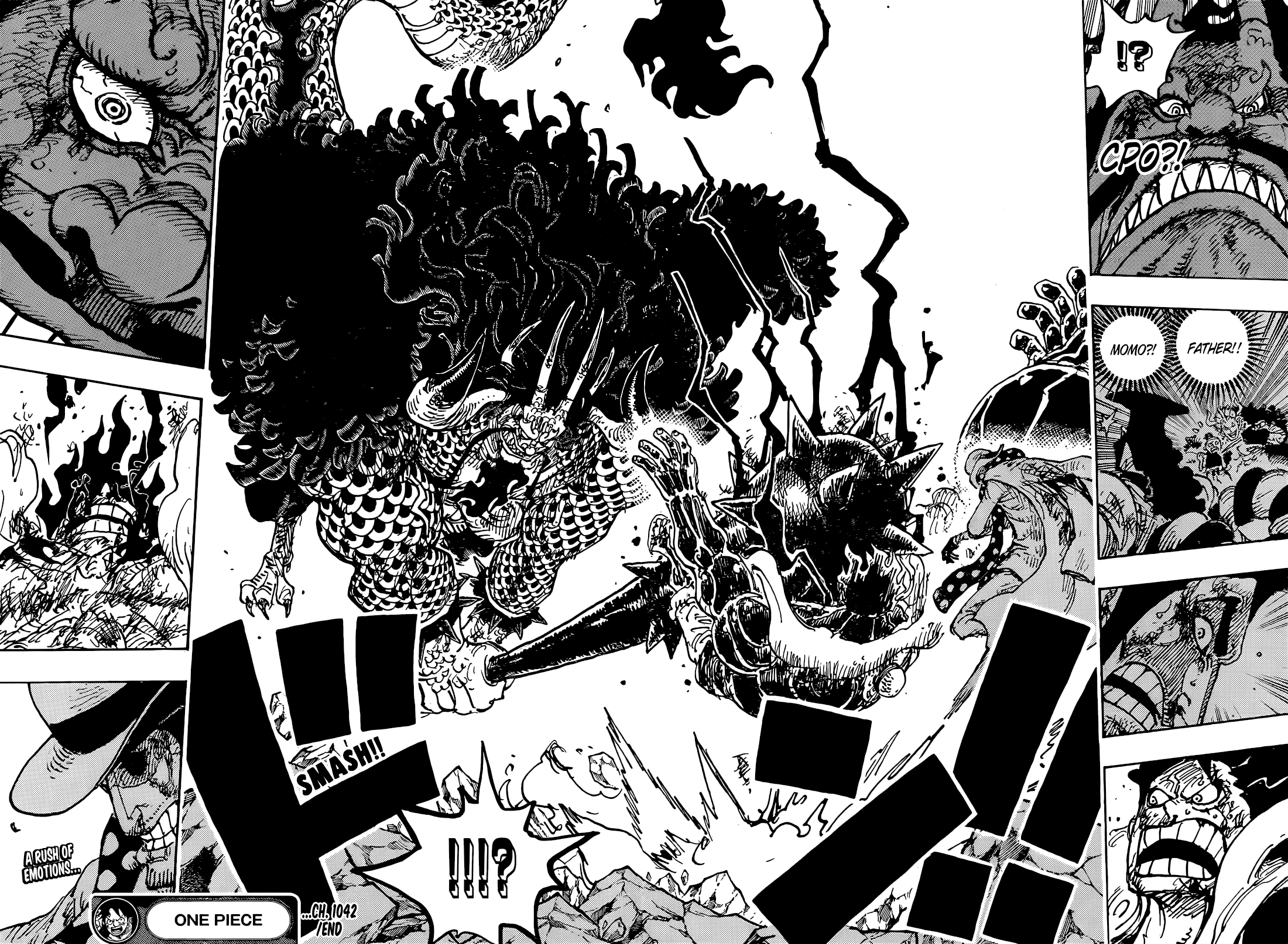 lecture en ligne One Piece 1042 page 14