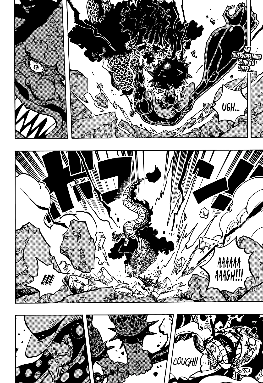 Lecture en ligne One Piece 1043 page 2