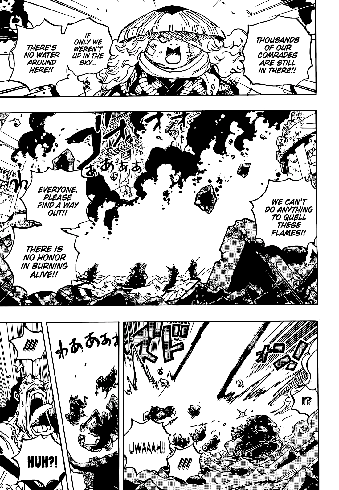 Lecture en ligne One Piece 1043 page 6