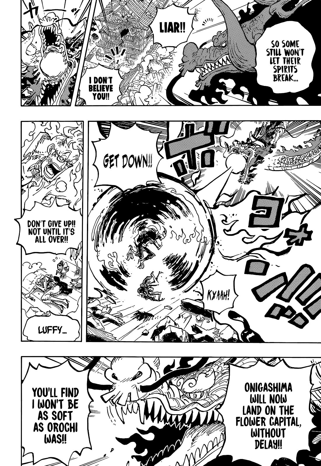 Lecture en ligne One Piece 1043 page 8