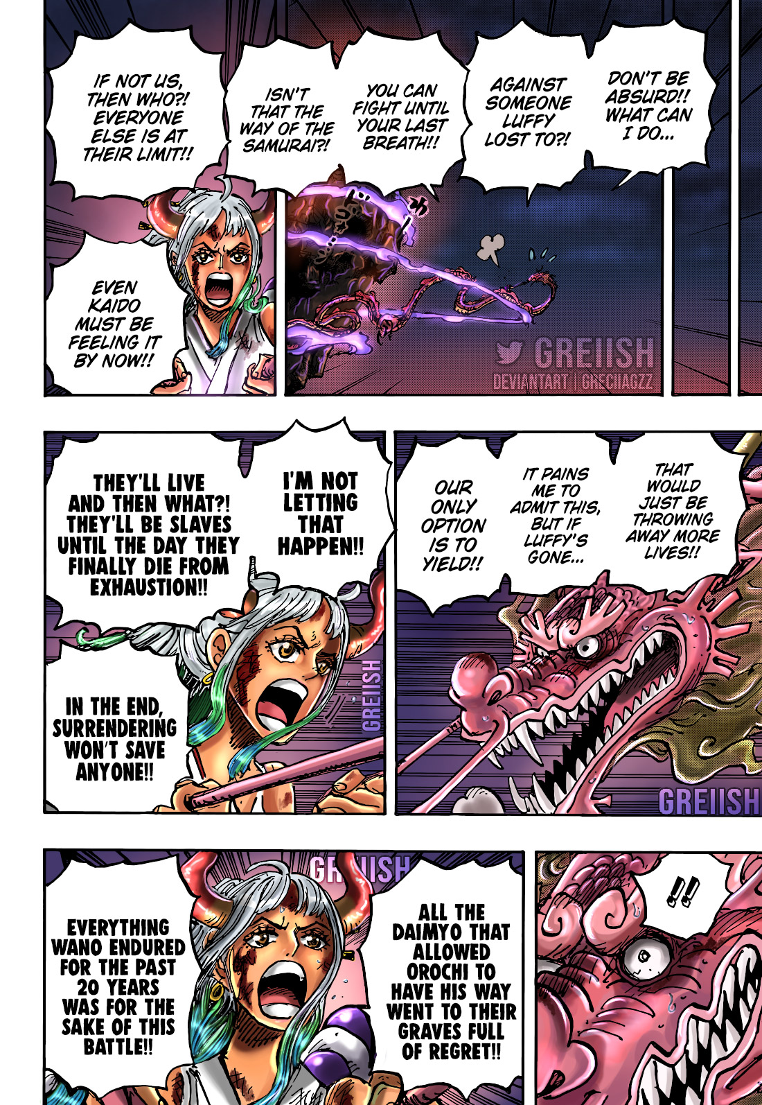 Lecture en ligne One Piece 1043 page 17