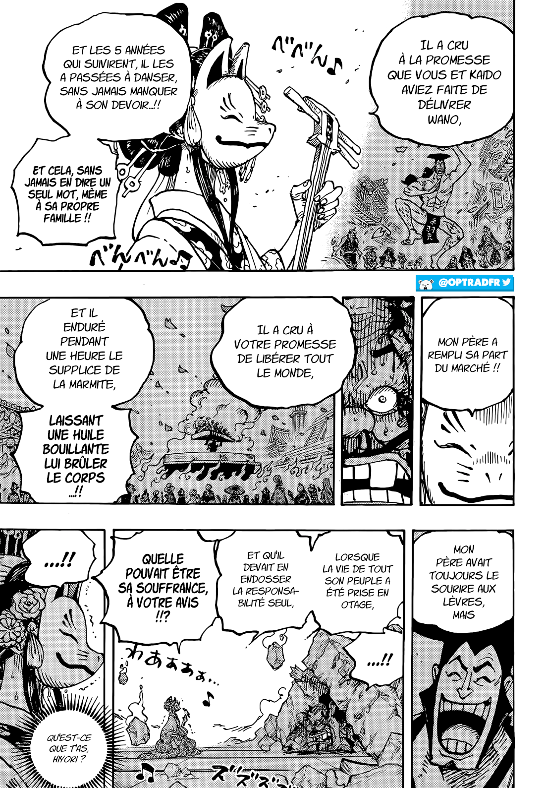 Lecture en ligne One Piece 1044 page 6