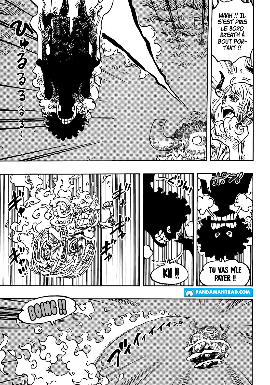 Lecture en ligne One Piece 1045 page 10