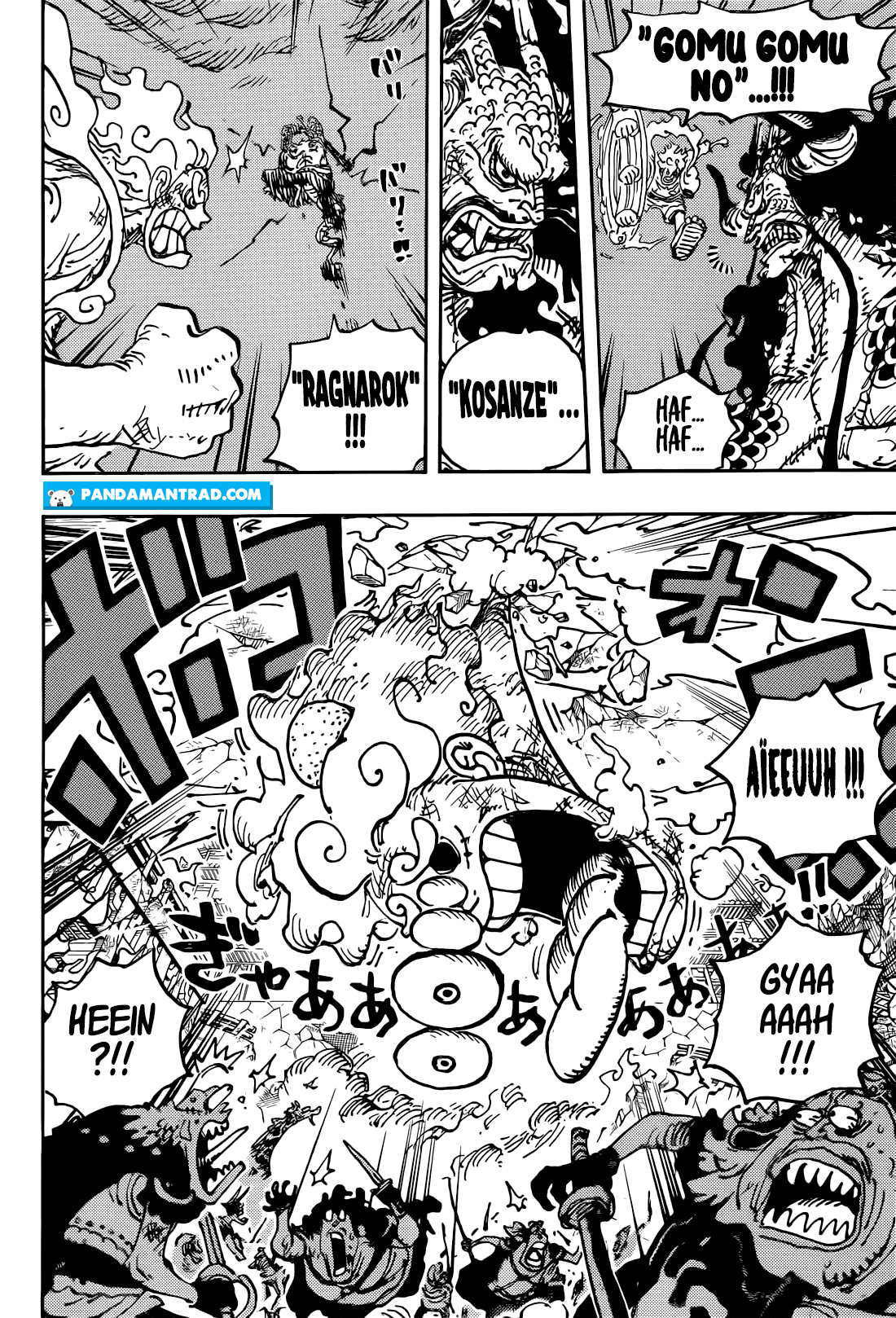 Lecture en ligne One Piece 1045 page 11