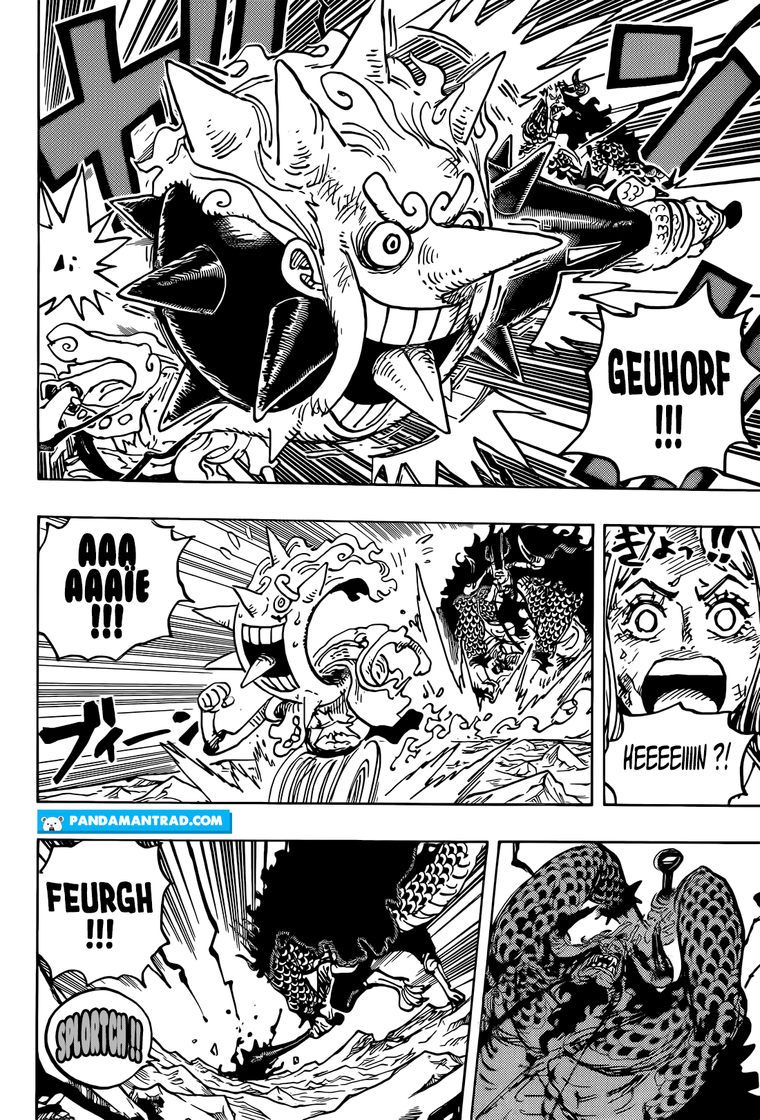 Lecture en ligne One Piece 1045 page 15
