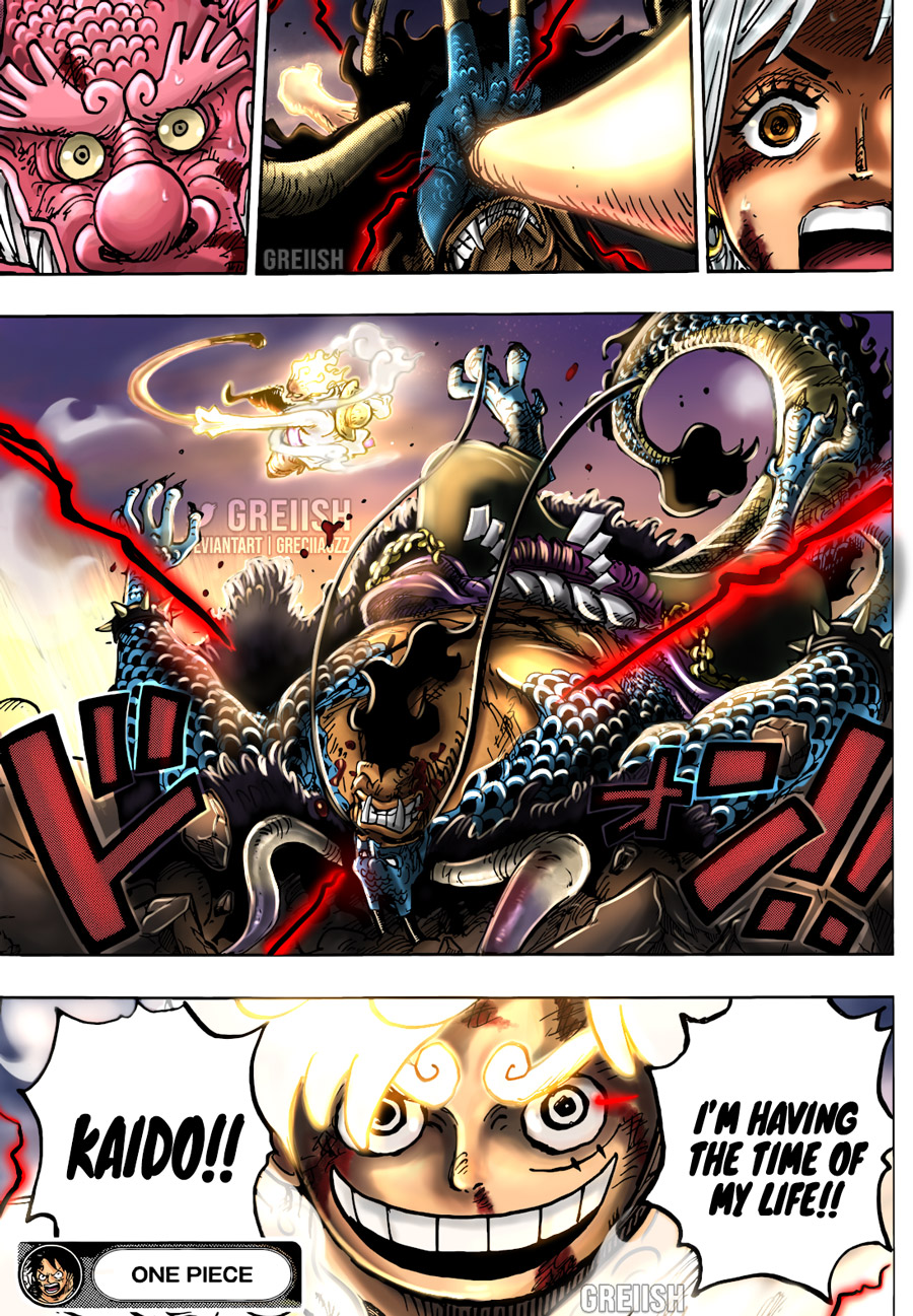 lecture en ligne One Piece 1045 page 22