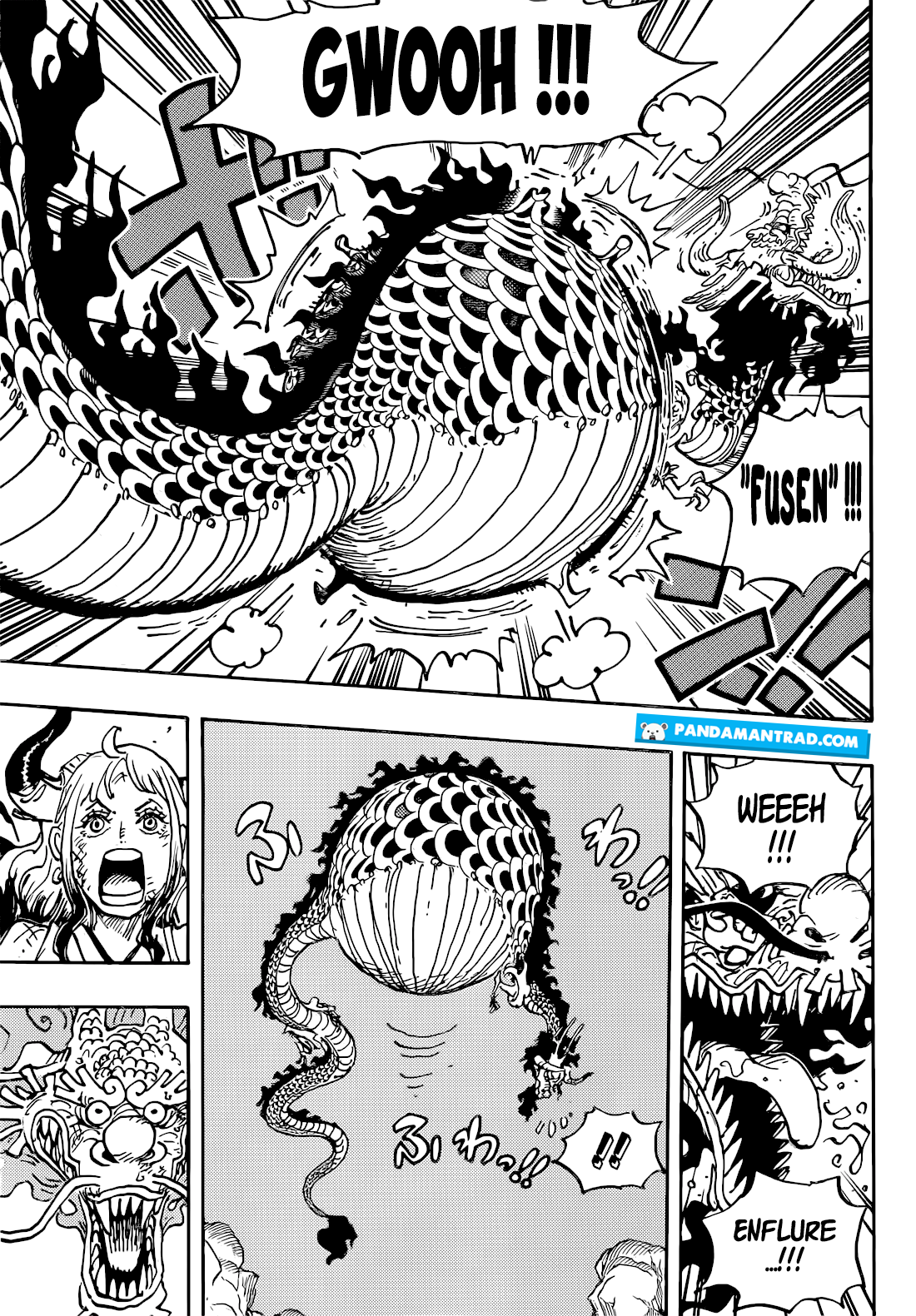 Lecture en ligne One Piece 1045 page 5