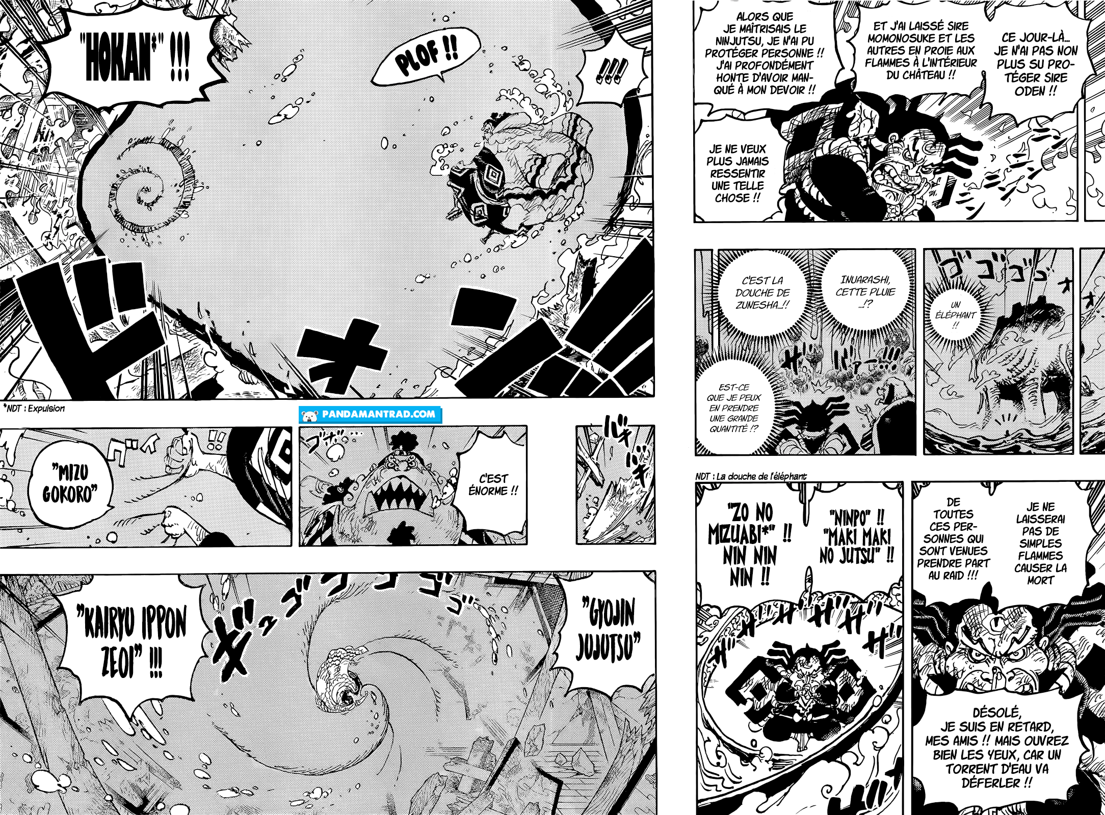 Lecture en ligne One Piece 1046 page 11