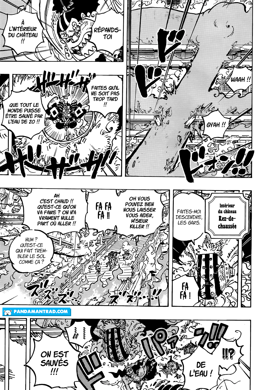 Lecture en ligne One Piece 1046 page 13