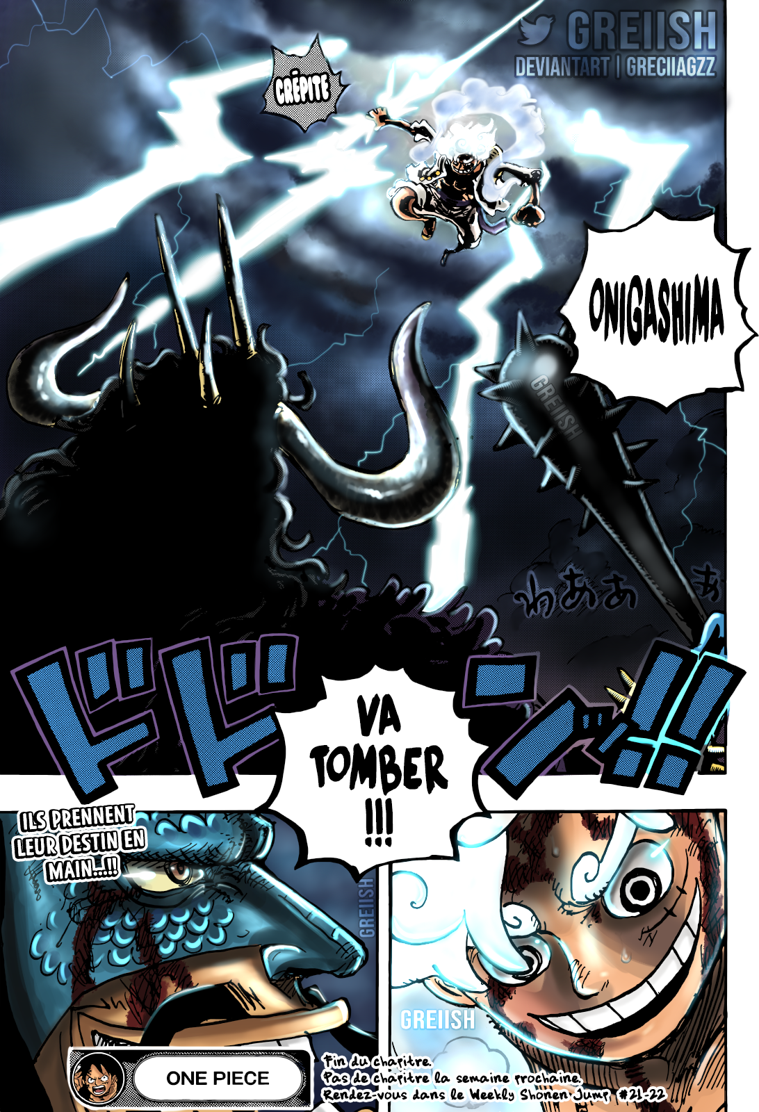 lecture en ligne One Piece 1046 page 17