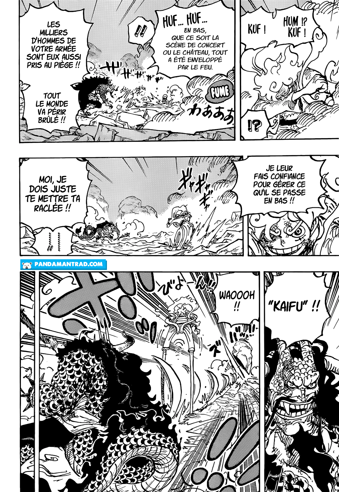 Lecture en ligne One Piece 1046 page 5