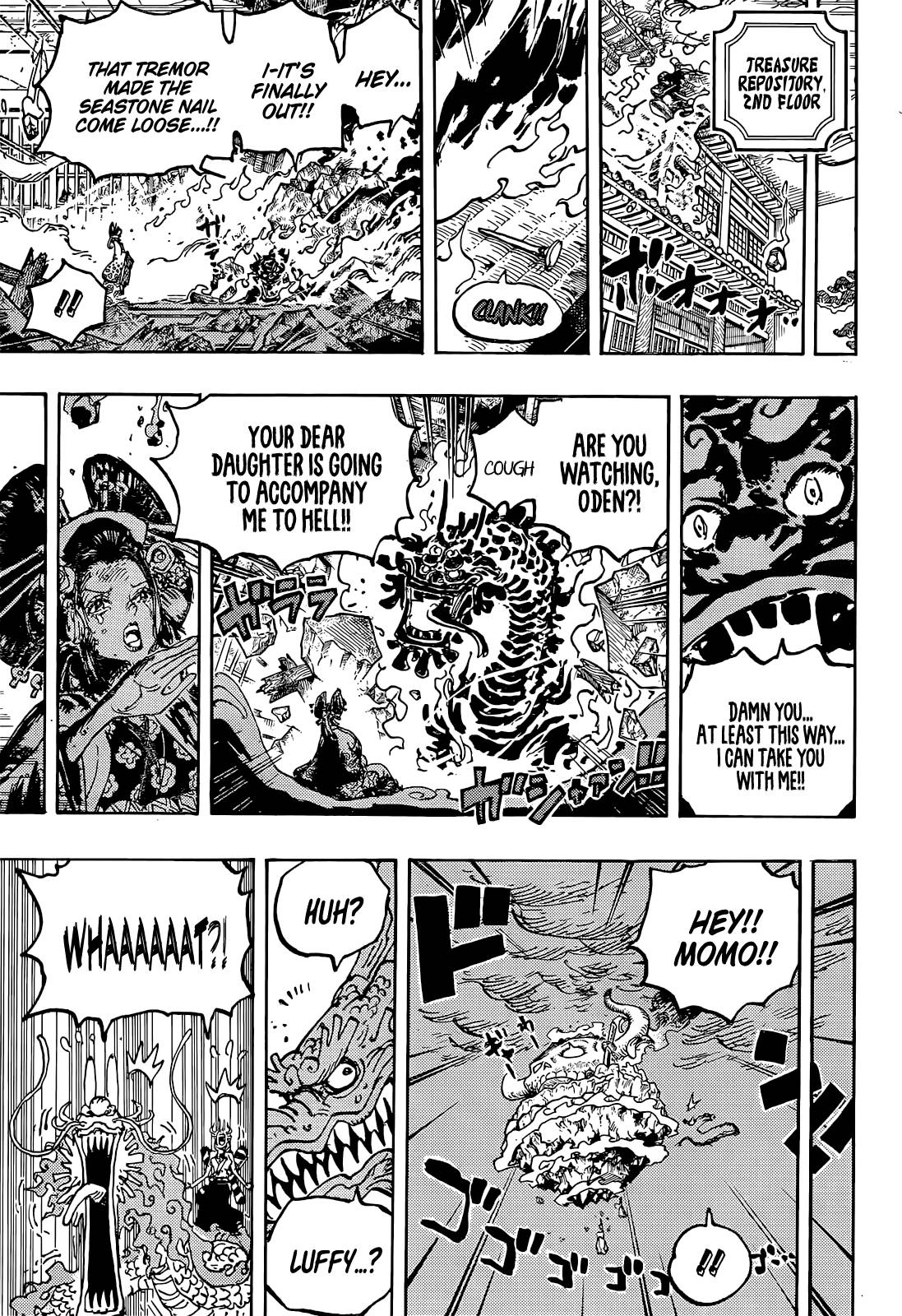 Lecture en ligne One Piece 1047 page 16