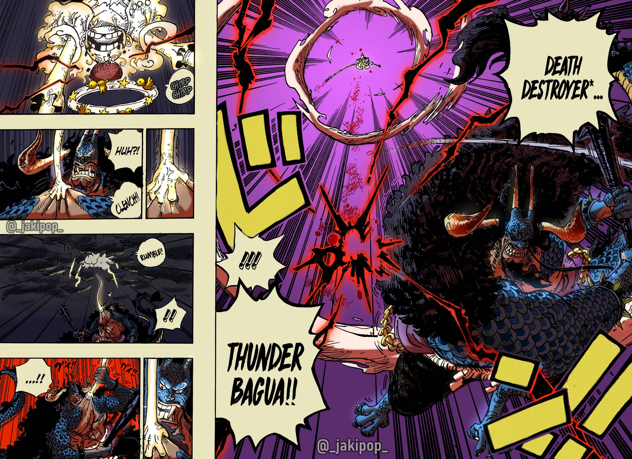 lecture en ligne One Piece 1047 page 19