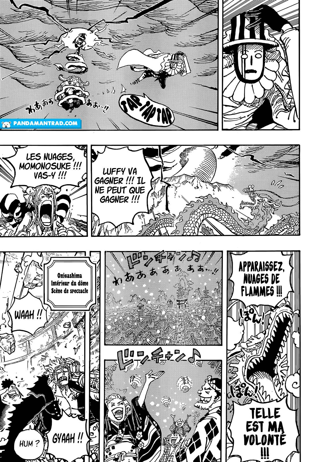 Lecture en ligne One Piece 1049 page 7