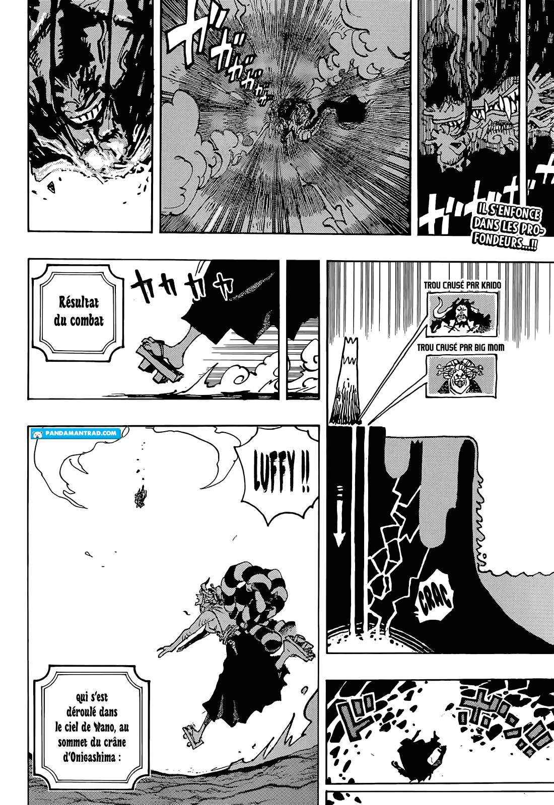 Lecture en ligne One Piece 1050 page 2
