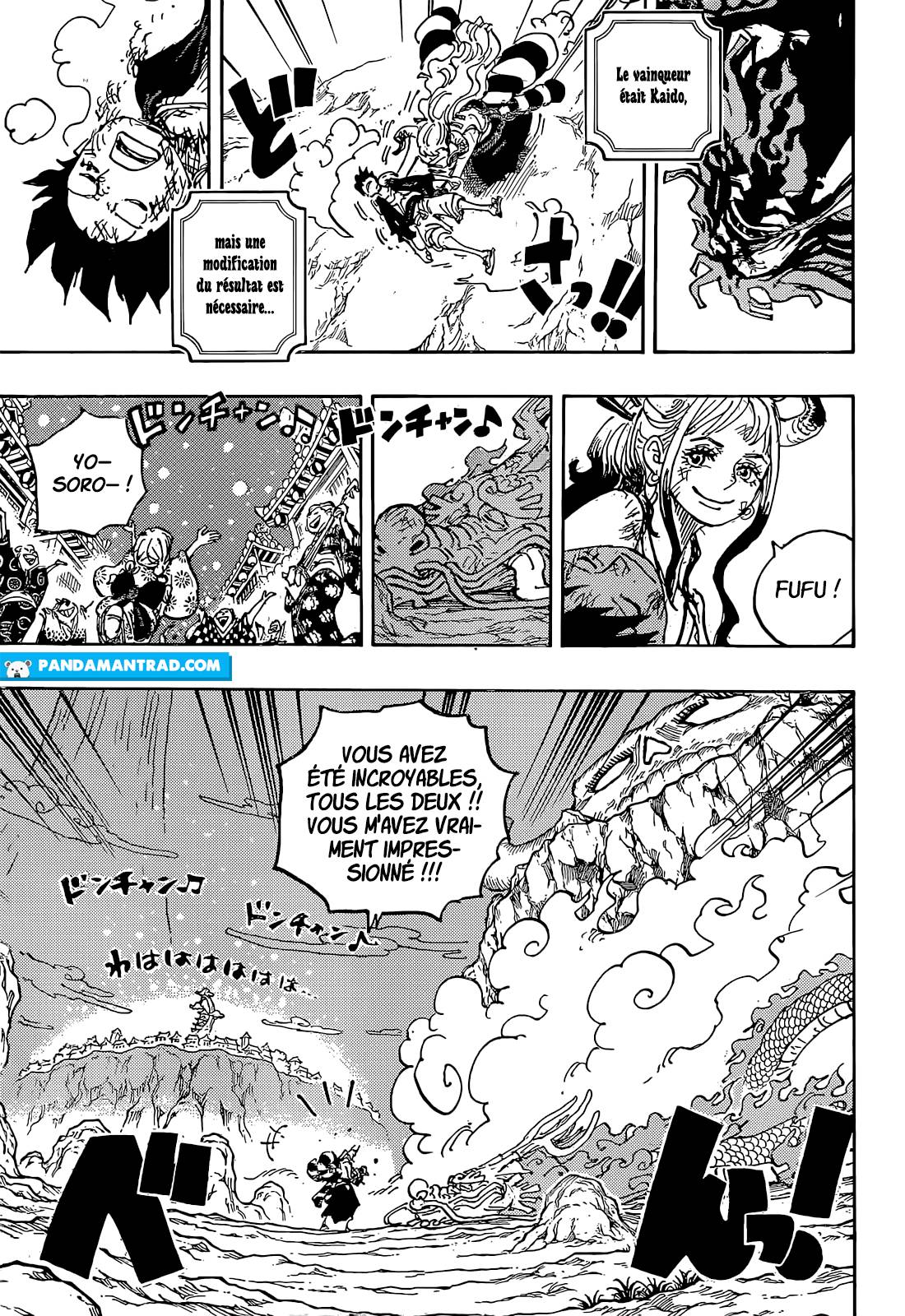 Lecture en ligne One Piece 1050 page 3