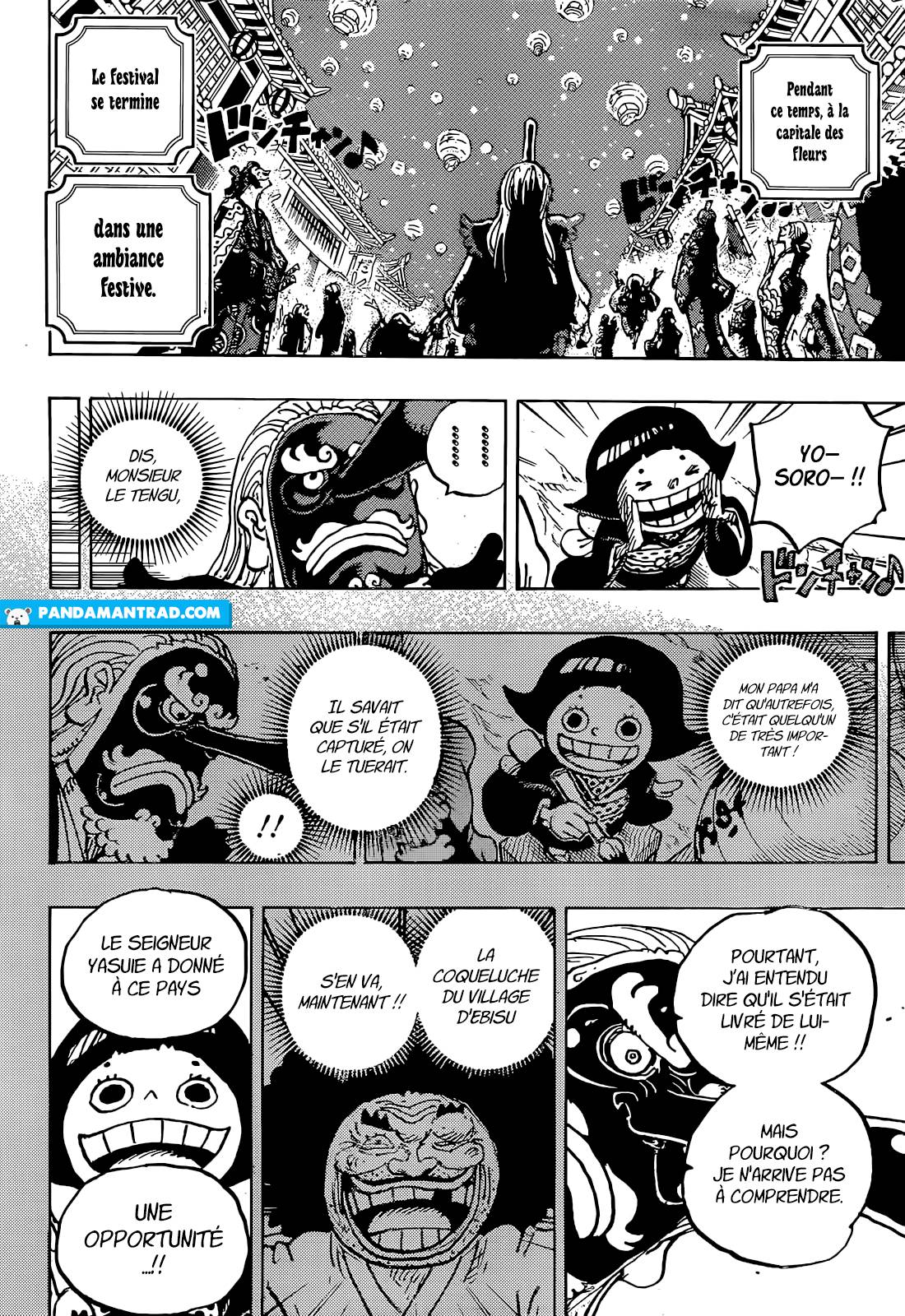 Lecture en ligne One Piece 1050 page 4