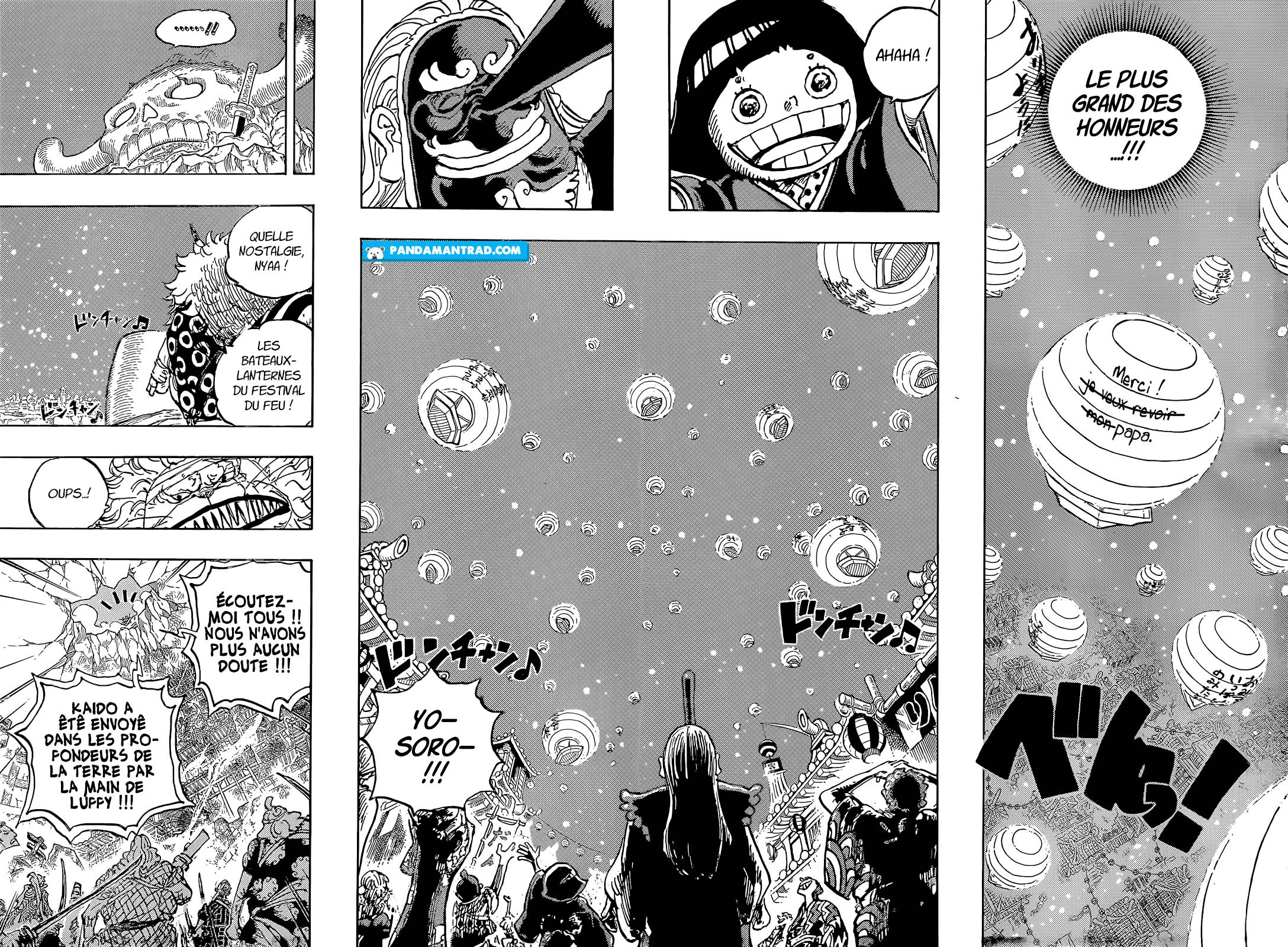 Lecture en ligne One Piece 1050 page 6