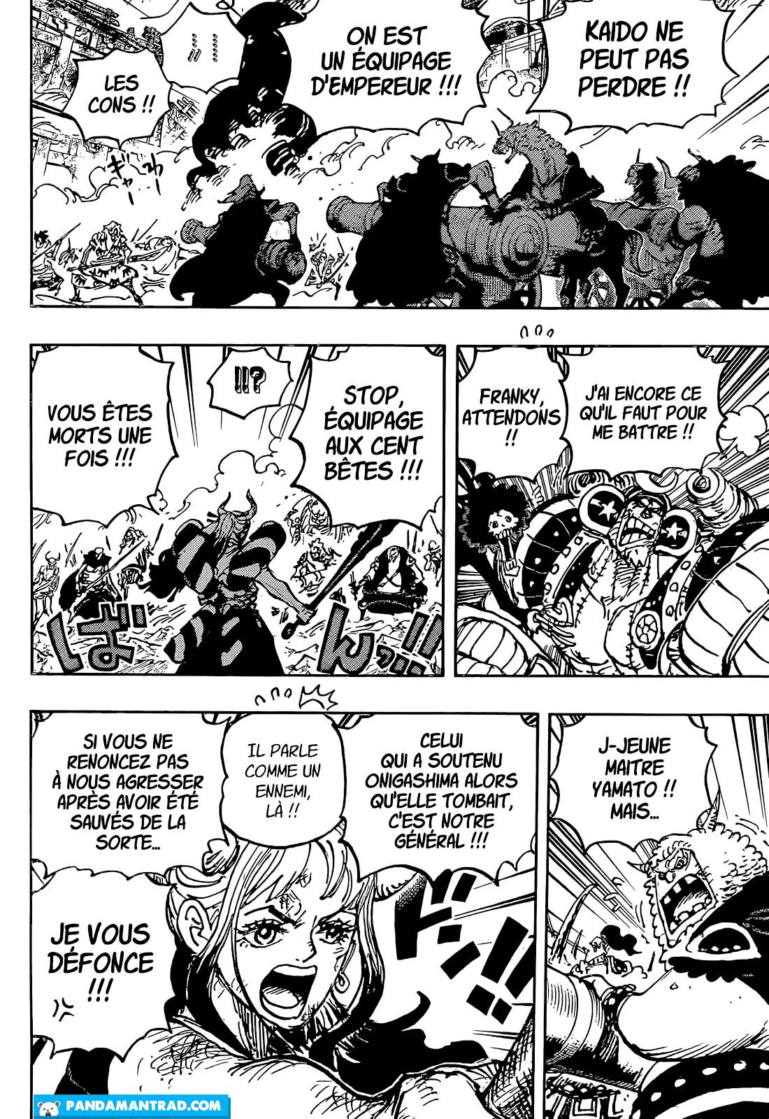 Lecture en ligne One Piece 1050 page 10