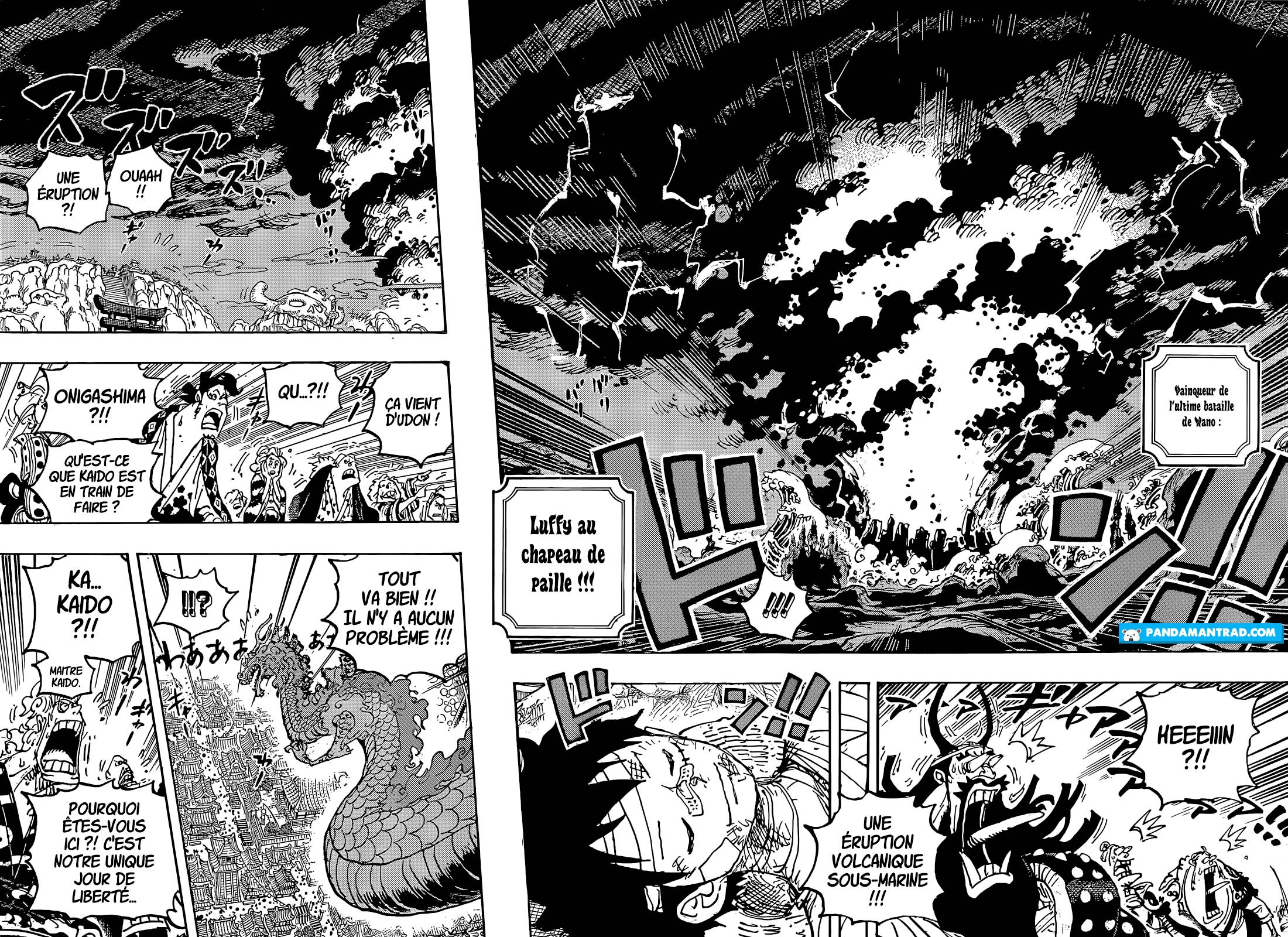 Lecture en ligne One Piece 1050 page 12