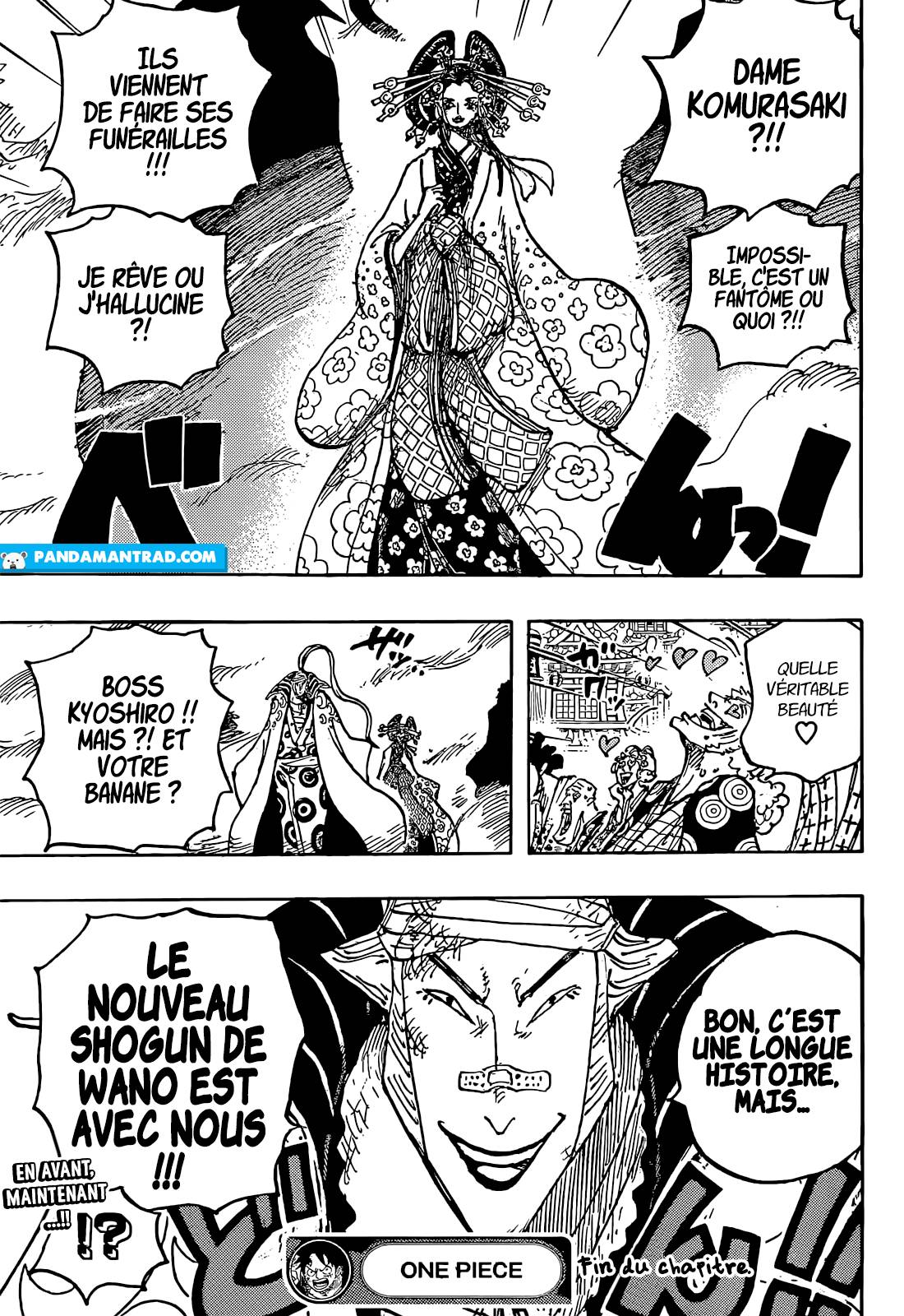 Lecture en ligne One Piece 1050 page 14