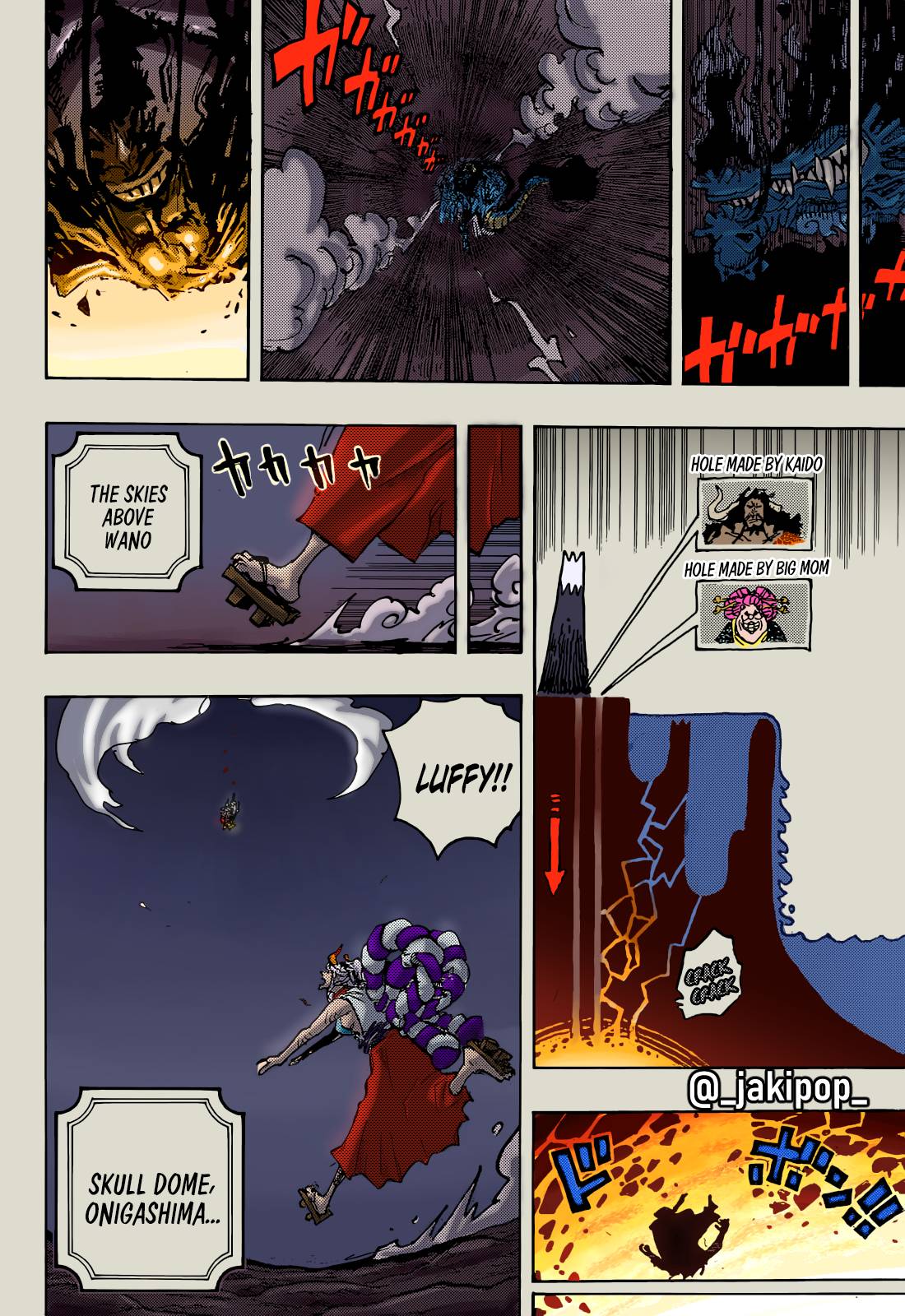 Lecture en ligne One Piece 1050 page 15