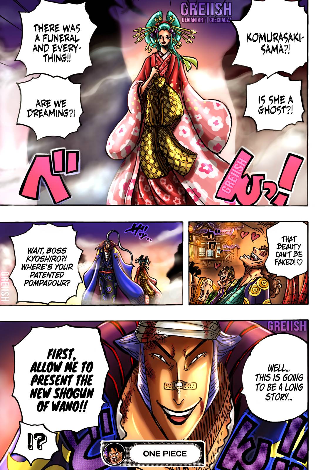 lecture en ligne One Piece 1050 page 18