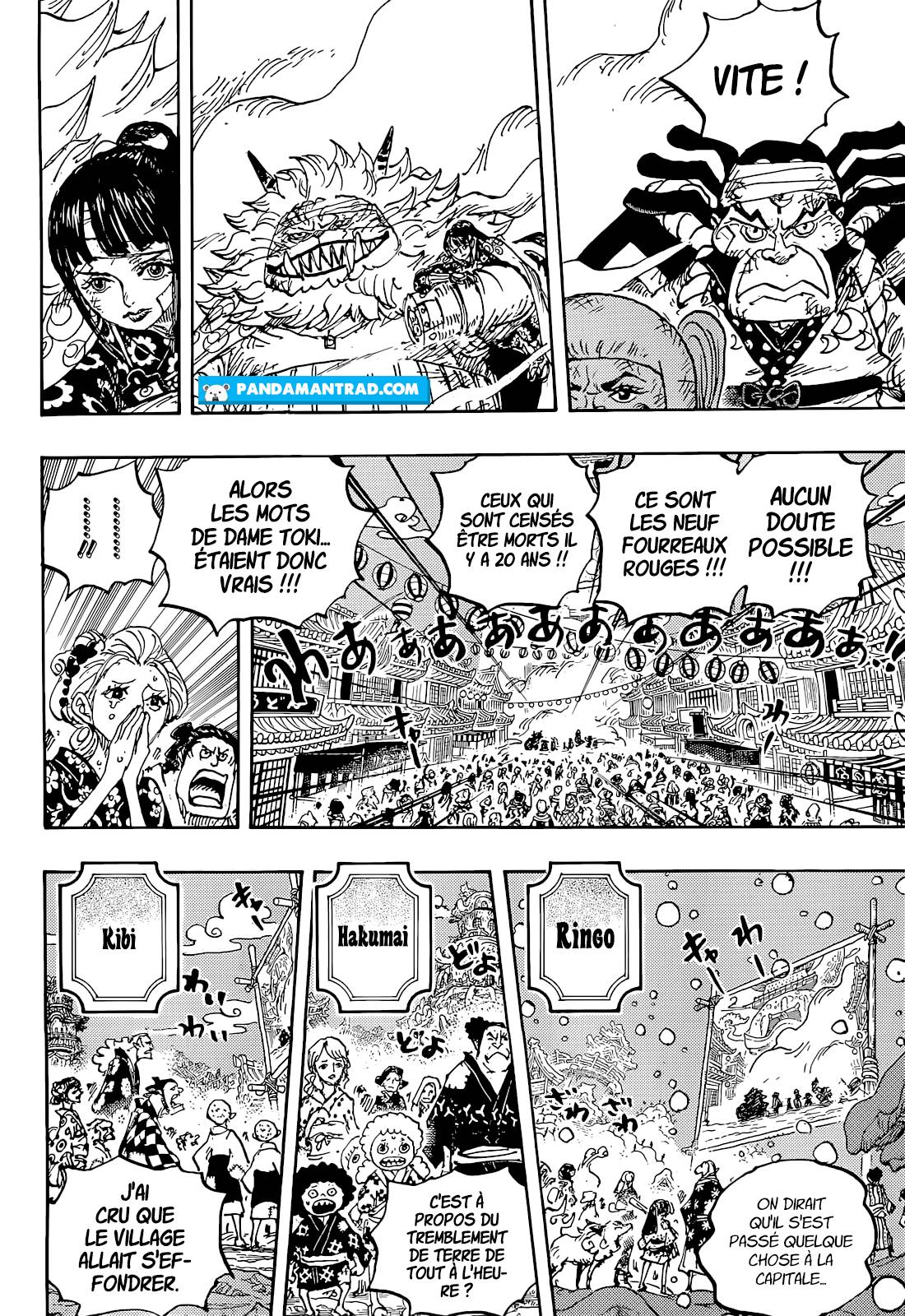 Lecture en ligne One Piece 1051 page 4