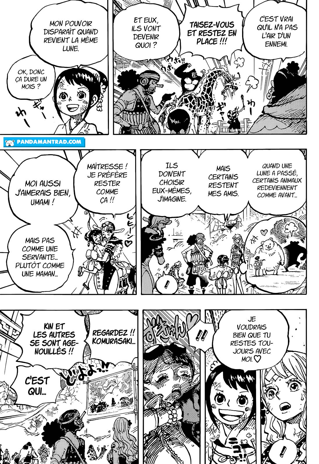 Lecture en ligne One Piece 1051 page 7