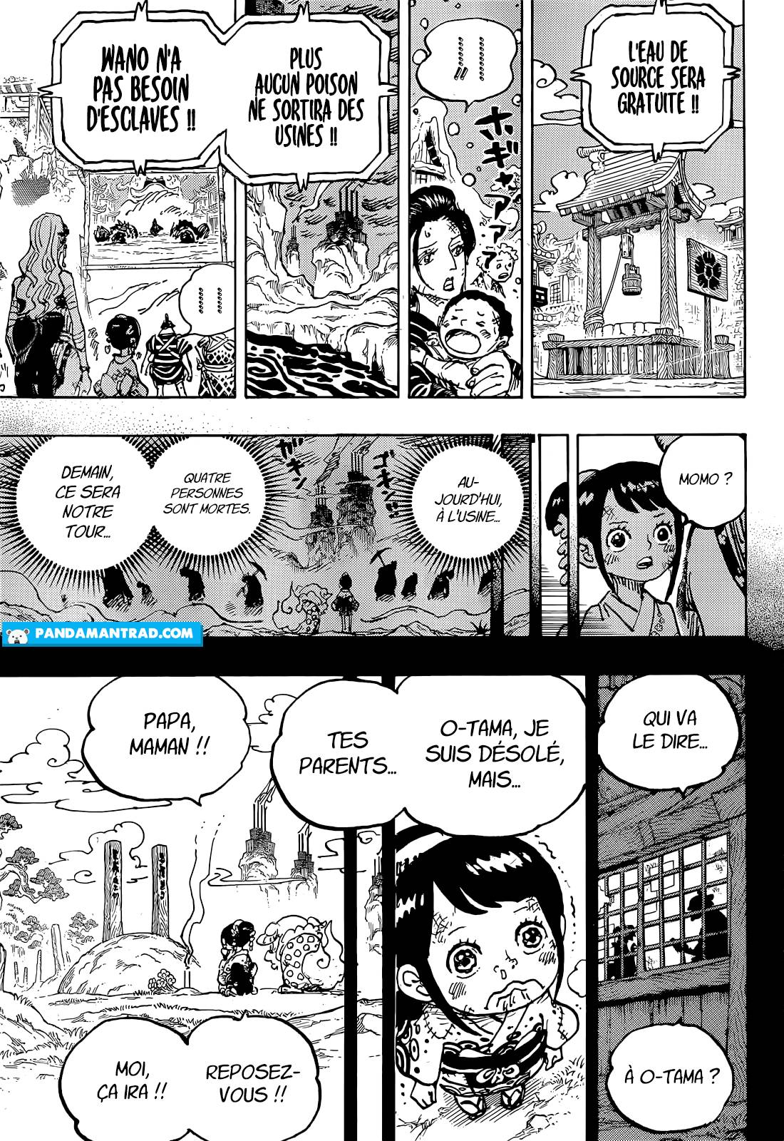 Lecture en ligne One Piece 1051 page 9