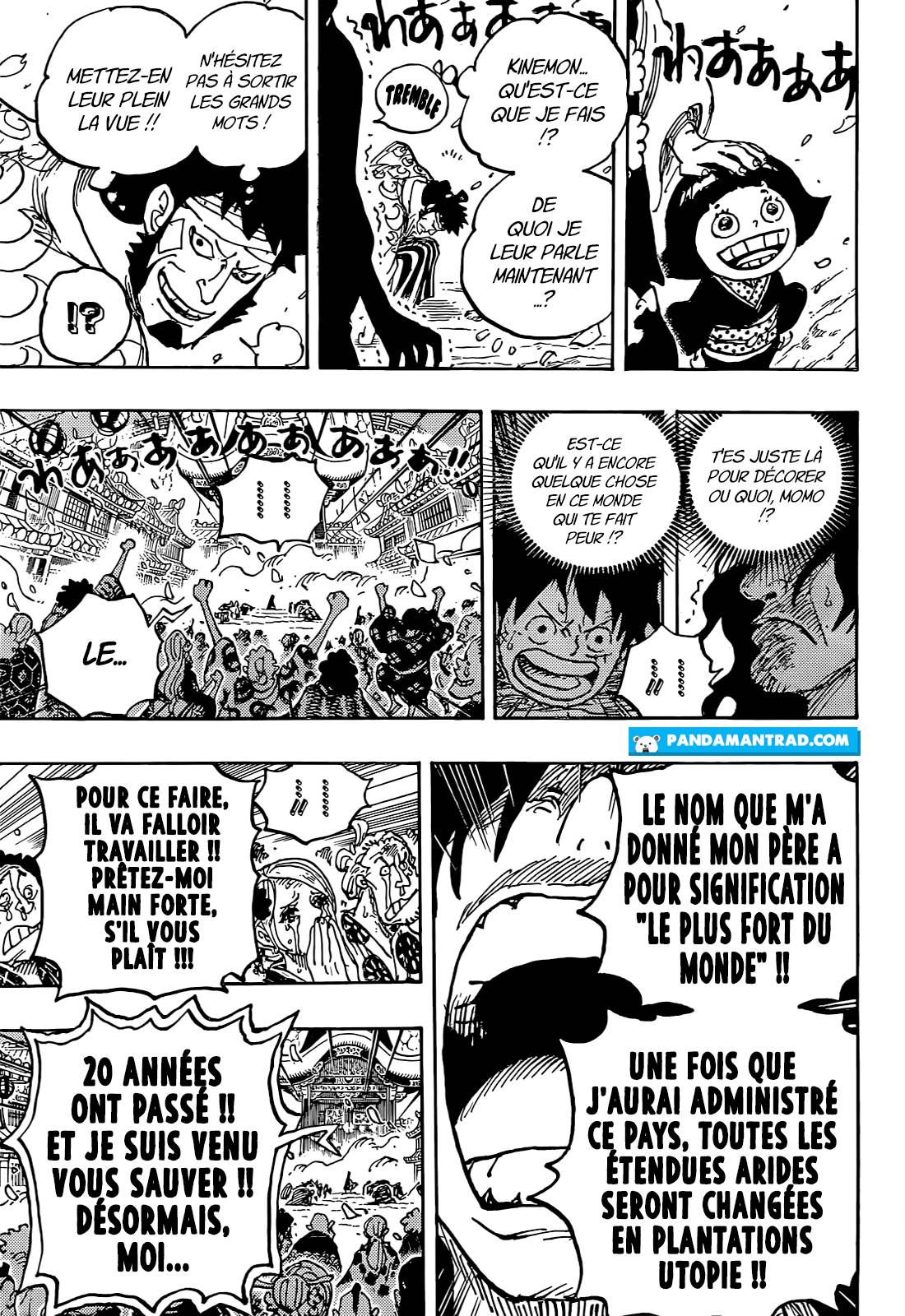 Lecture en ligne One Piece 1051 page 13