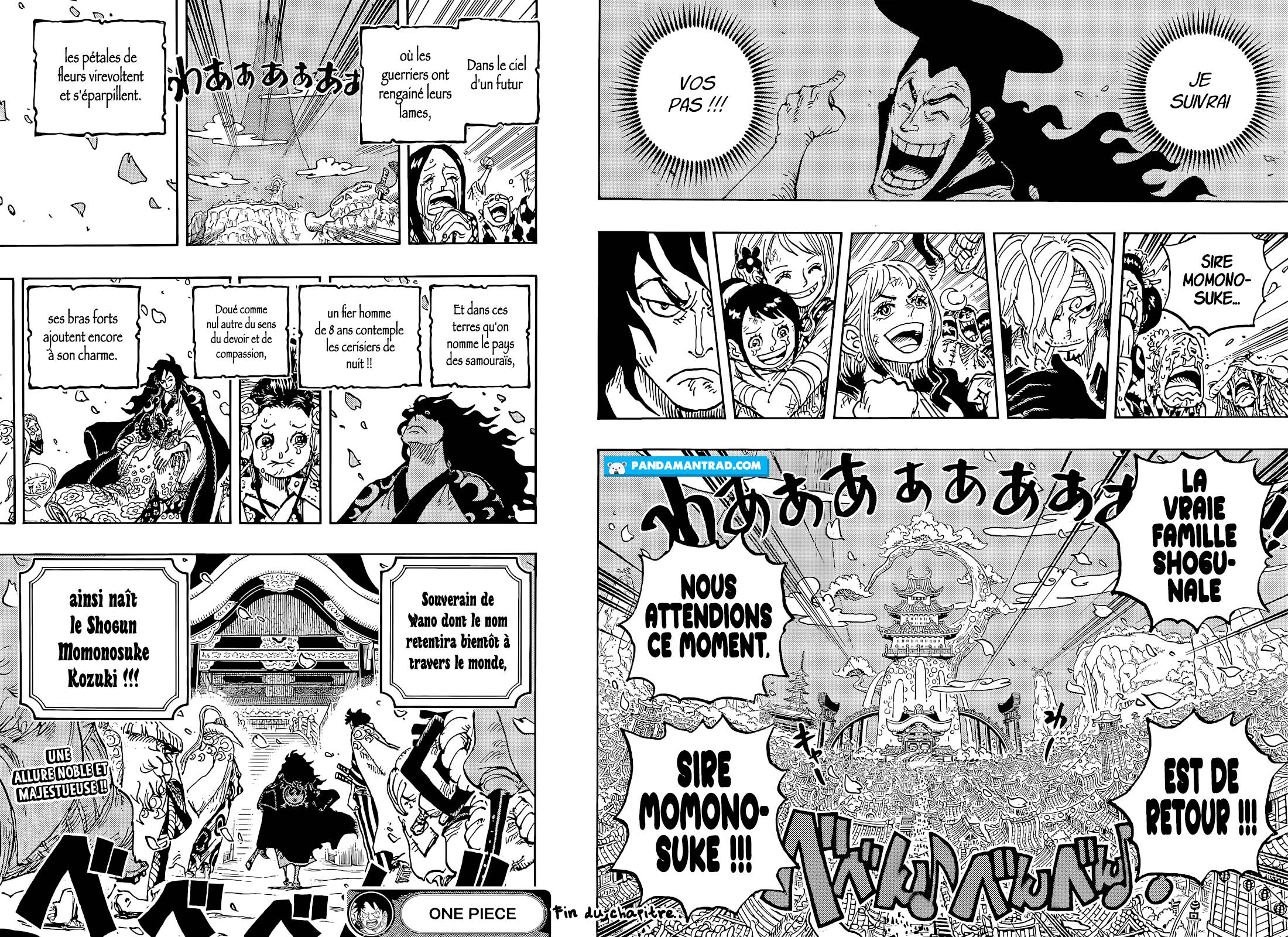 Lecture en ligne One Piece 1051 page 15