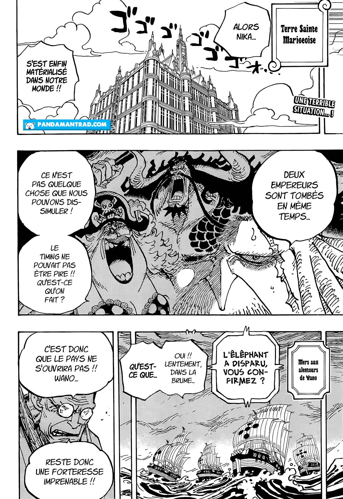 Lecture en ligne One Piece 1052 page 2