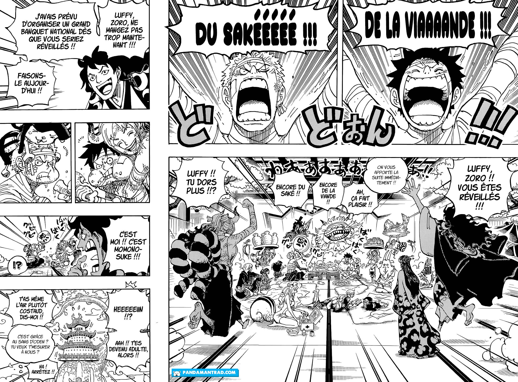 Lecture en ligne One Piece 1052 page 10
