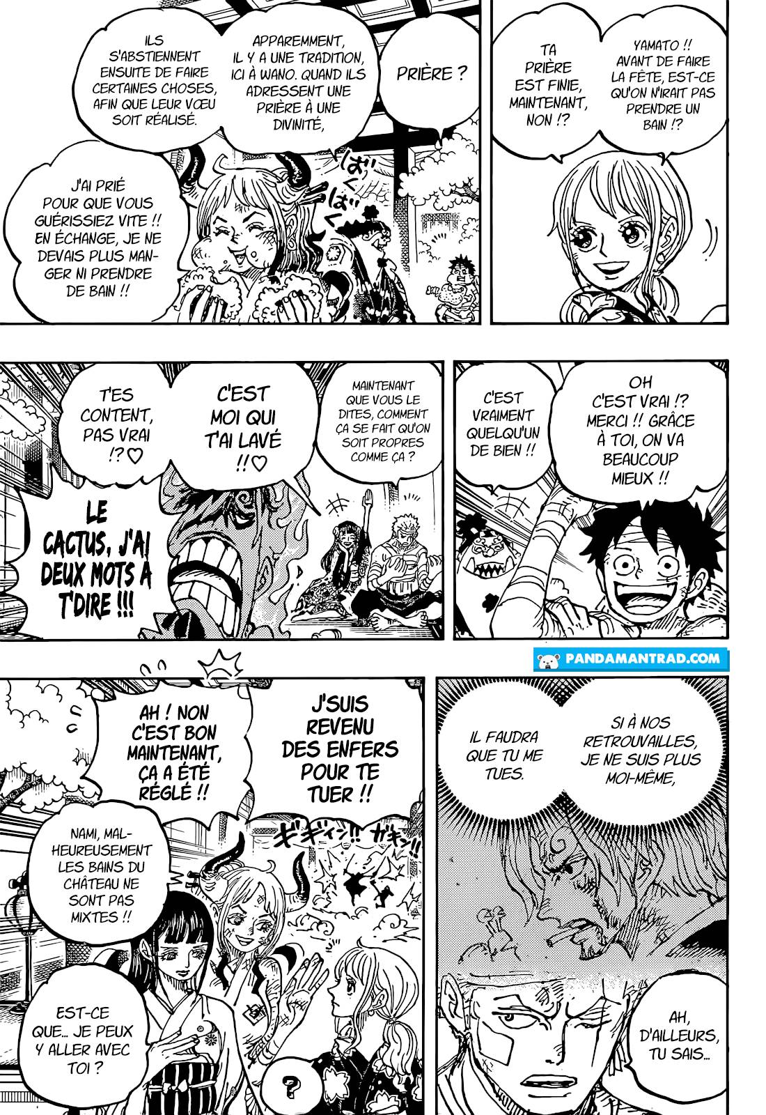 Lecture en ligne One Piece 1052 page 12