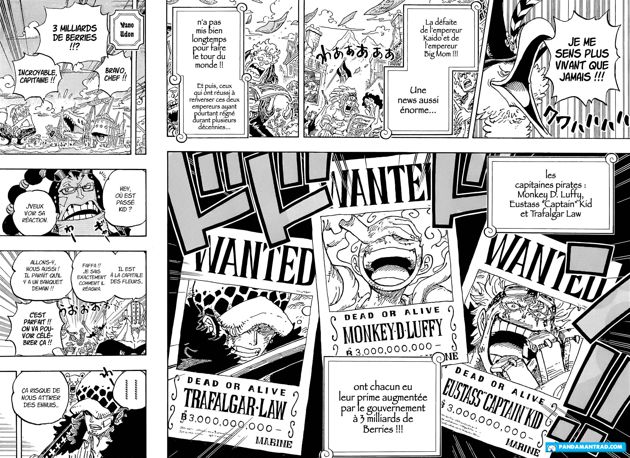Lecture en ligne One Piece 1053 page 4