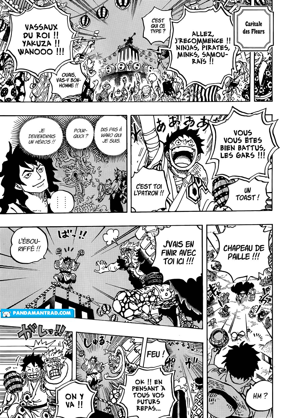 Lecture en ligne One Piece 1053 page 12