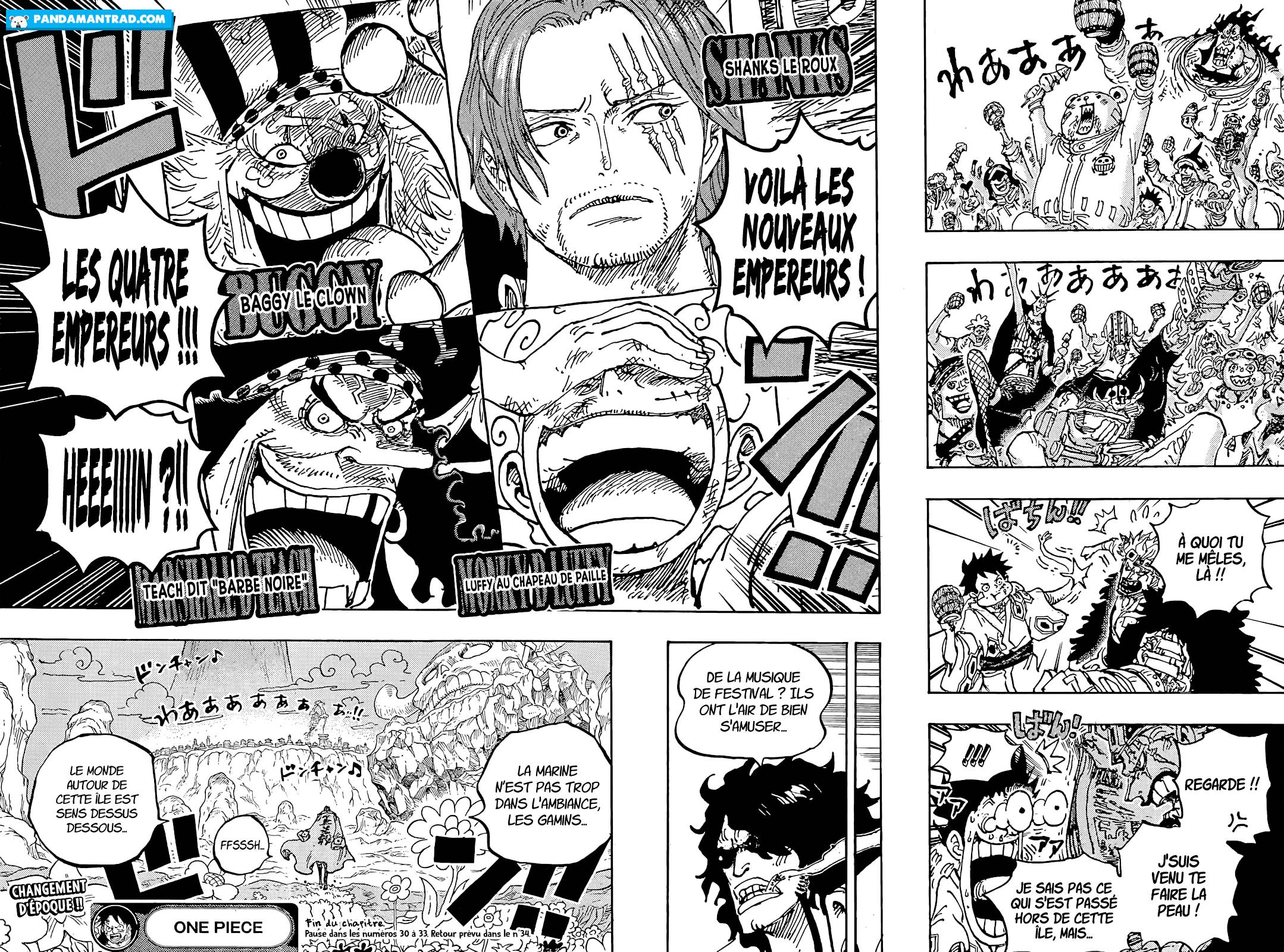 Lecture en ligne One Piece 1053 page 14