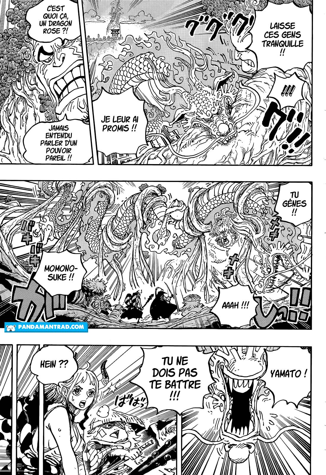 Lecture en ligne One Piece 1054 page 7