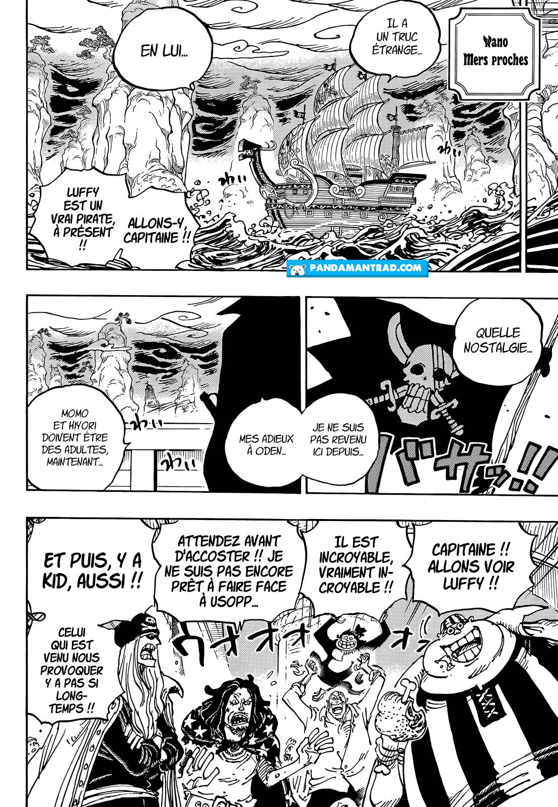 Lecture en ligne One Piece 1054 page 8