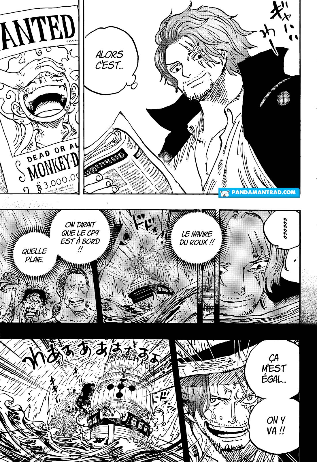 Lecture en ligne One Piece 1054 page 9
