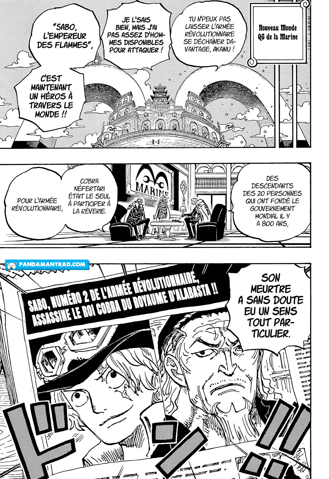 Lecture en ligne One Piece 1054 page 13