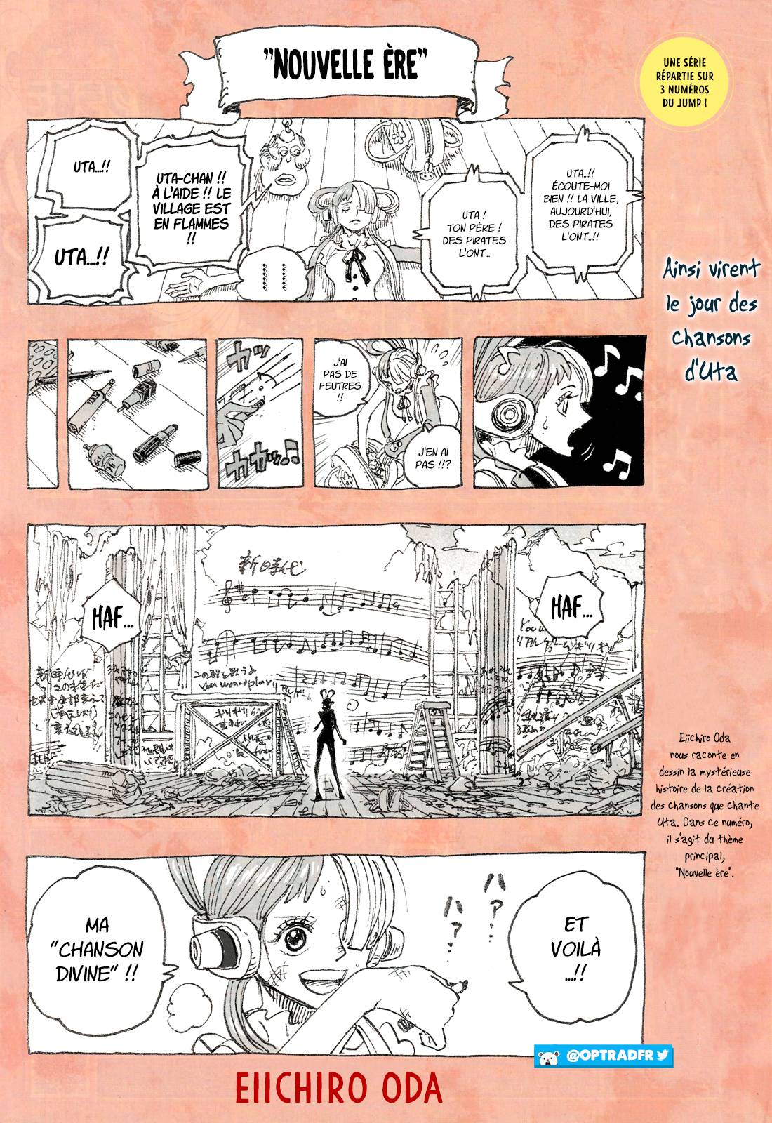 Lecture en ligne One Piece 1055 page 3