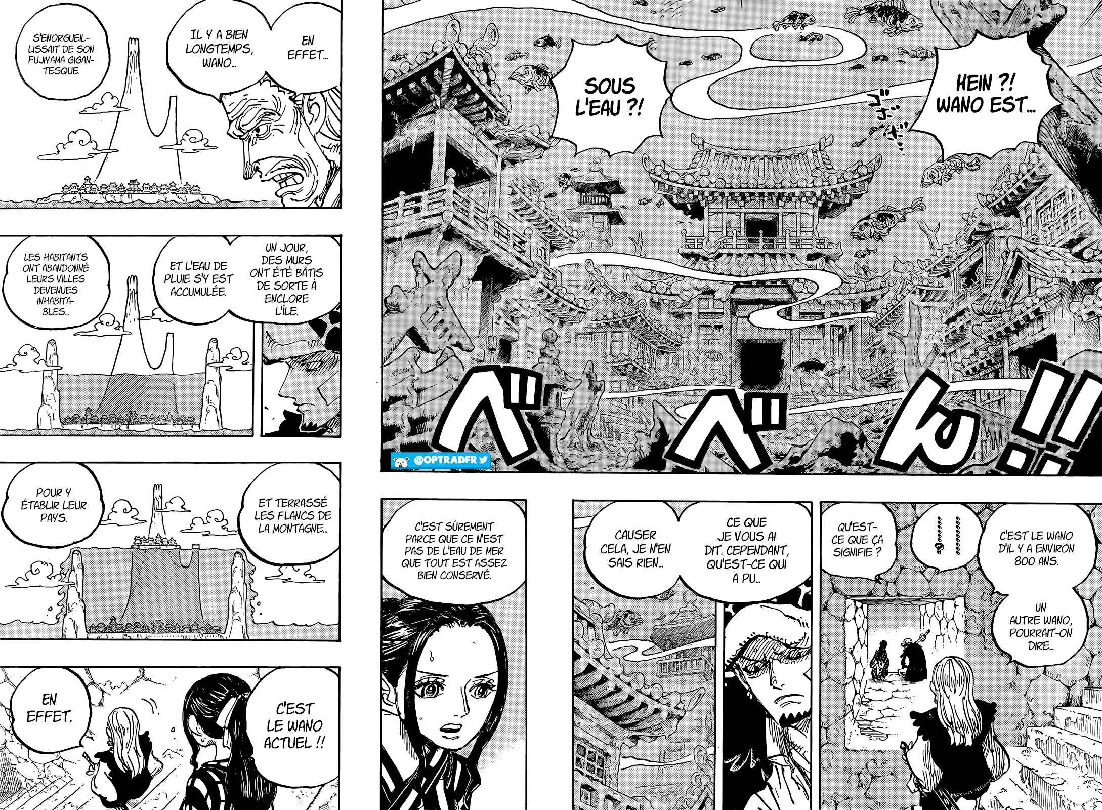 Lecture en ligne One Piece 1055 page 9