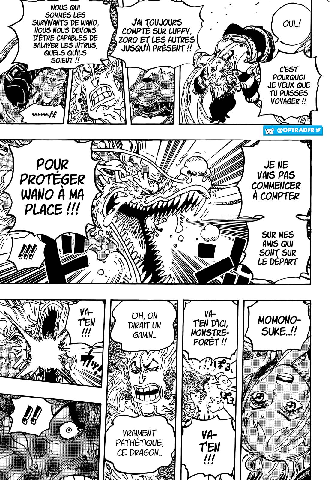 Lecture en ligne One Piece 1055 page 13