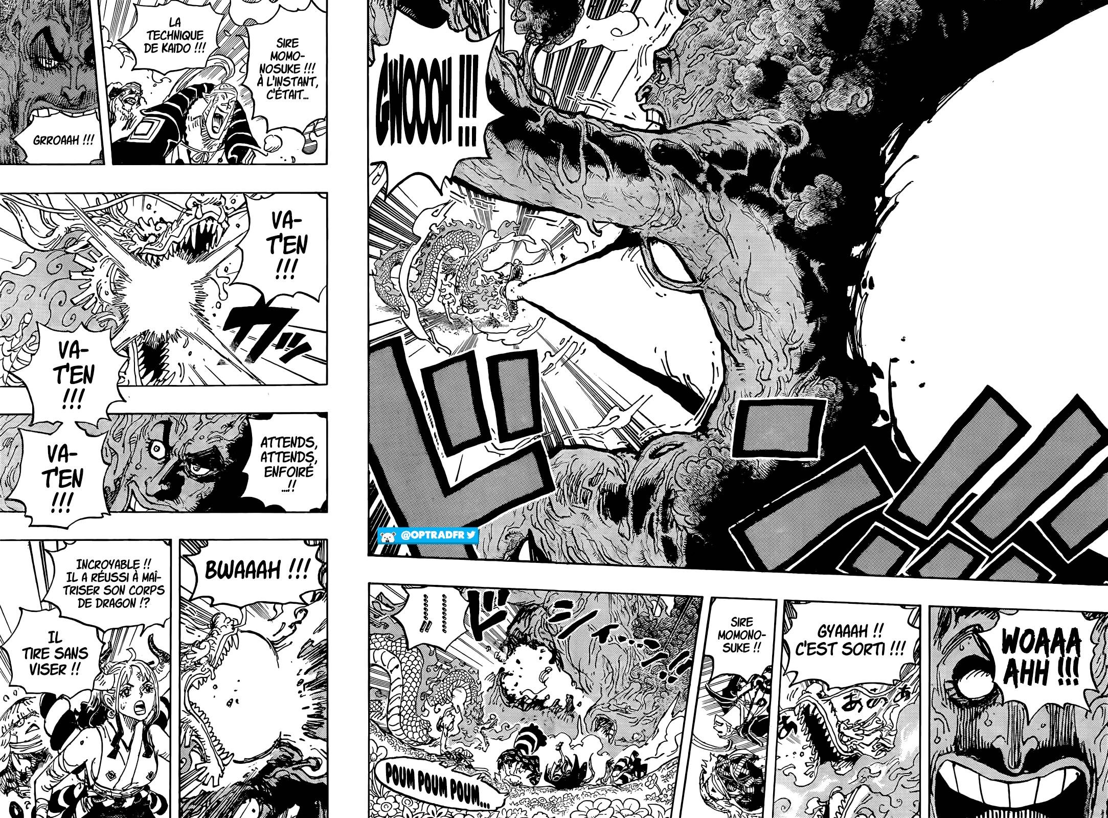 Lecture en ligne One Piece 1055 page 14