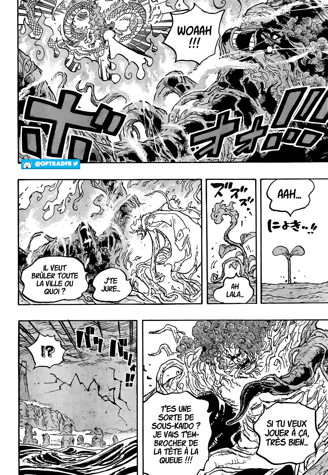 Lecture en ligne One Piece 1055 page 15