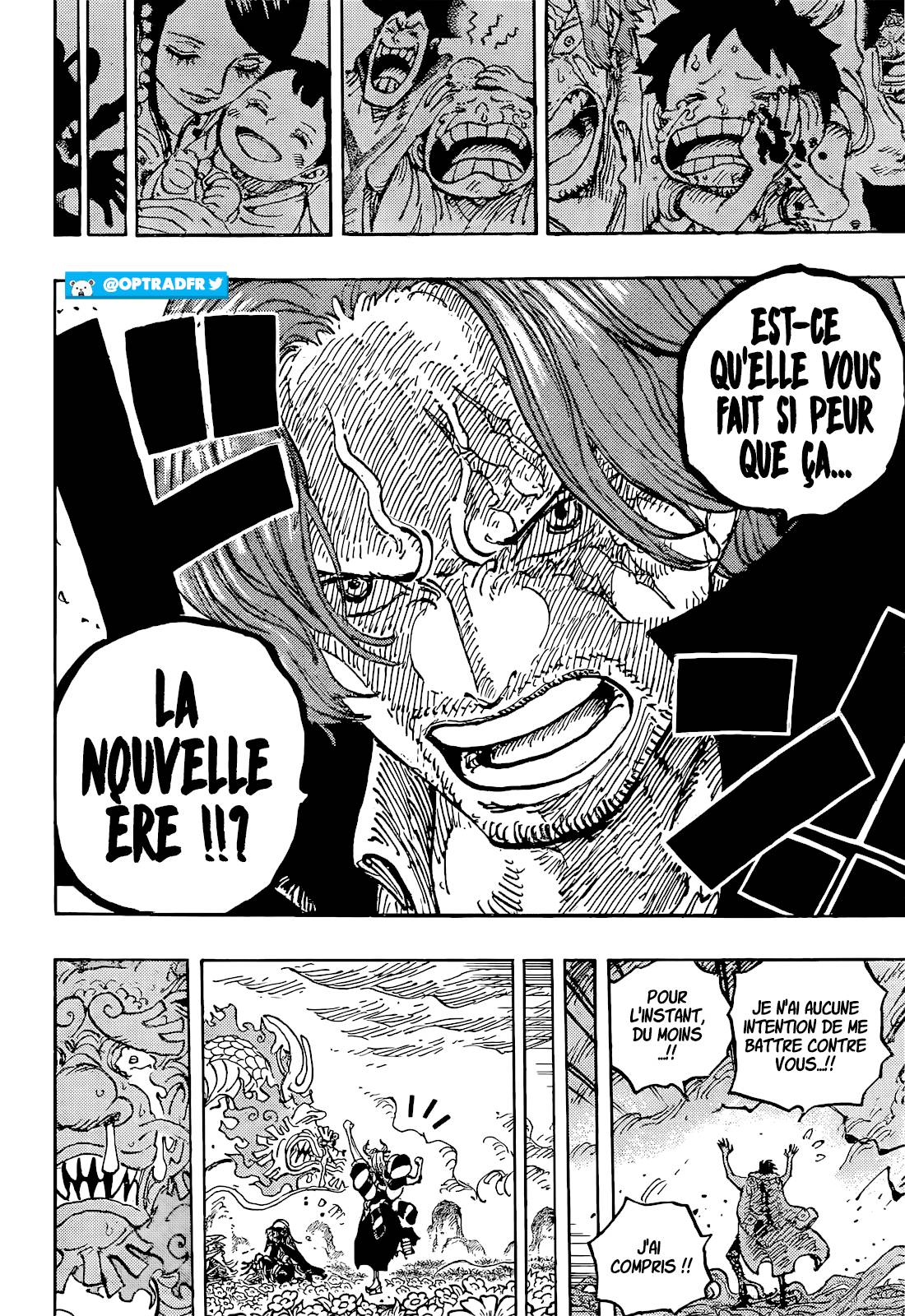 Lecture en ligne One Piece 1055 page 17